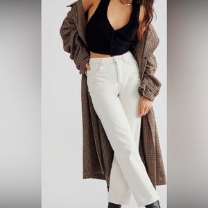 WE THE FREE wht Denim Pacifica straight legs dust s30